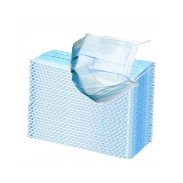 Surgical Face Mask - 3ply Disposable (1000pcs pack)